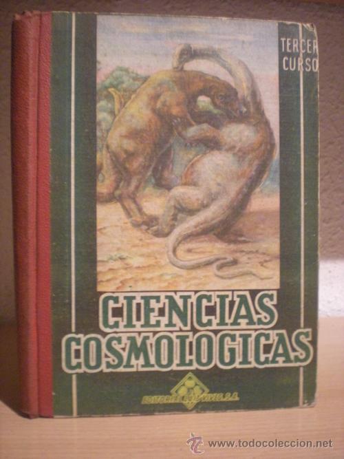 Libros de segunda mano: CIENCIAS COSMOLOGICAS -1950 - Foto 1