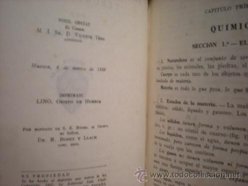 Libros de segunda mano: CIENCIAS COSMOLOGICAS -1950 - Foto 2