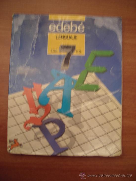 Libros de segunda mano: LIBRO DE LENGUAJE  7&ordm; E G B - Foto 1