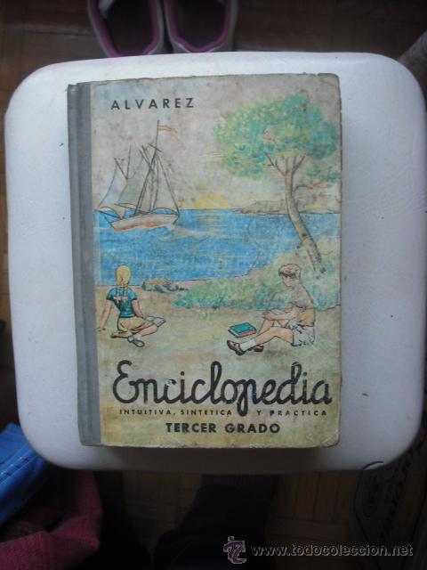 Libros de segunda mano: ENCICLOPEDIA TERCER GRADO EDITORIAL ALVAREZ - Foto 1