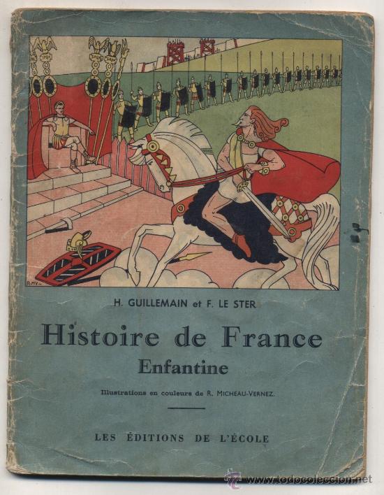 Libros de segunda mano: Histoire de France. Enfantine. - Foto 1
