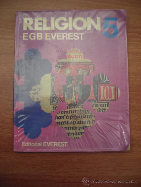 Libros de segunda mano: LIBRO DE RELIGION  5&ordm; -E G B ,EVEREST - Foto 1