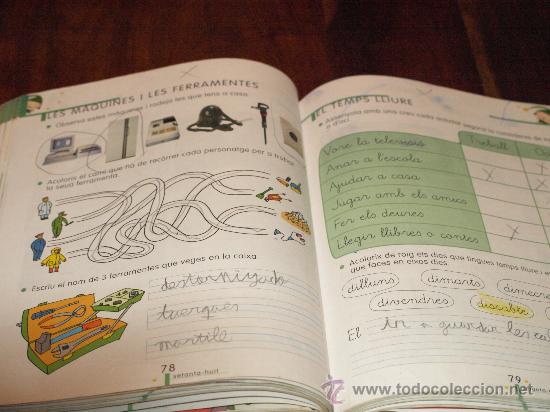 Libros de segunda mano: CONEIXEMENT DEL MEDI-1&ordm; PRIMARIA-SM- PROYECTE DONYETS-USADO. - Foto 3