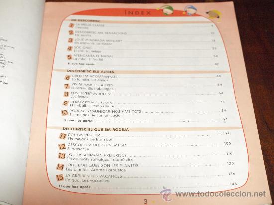 Libros de segunda mano: CONEIXEMENT DEL MEDI-1&ordm; PRIMARIA-SM- PROYECTE DONYETS-USADO. - Foto 4