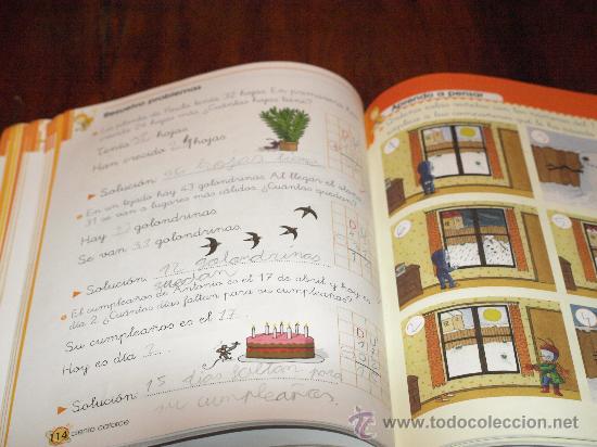 Libros de segunda mano: MATEM&Aacute;TICAS 1&ordm; PRIMARIA-SM-PROYECTO TRAMPOL&Iacute;N- USADO- - Foto 3