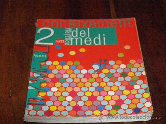 Libros de segunda mano: CONEIXEMENT DEL MEDI-2&ordm; PRIMARIA-SM- PROJECTE TRAMPOL&Iacute;-USADO- - Foto 1