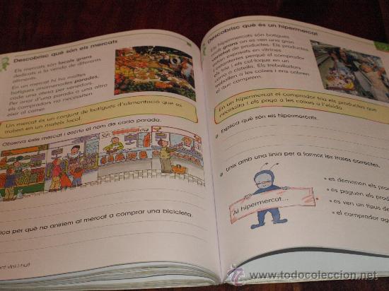 Libros de segunda mano: CONEIXEMENT DEL MEDI-2&ordm; PRIMARIA-SM- PROJECTE TRAMPOL&Iacute;-USADO- - Foto 4