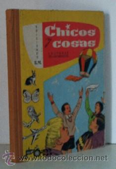 Libros de segunda mano: CHICOS Y COSAS - LIBRO ESCOLAR - Foto 1