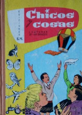 Libros de segunda mano: CHICOS Y COSAS - LIBRO ESCOLAR - Foto 2
