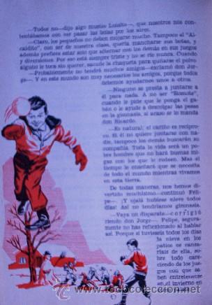 Libros de segunda mano: CHICOS Y COSAS - LIBRO ESCOLAR - Foto 5
