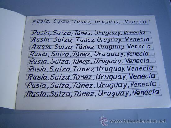 Libros de segunda mano: Cuaderno Metodo de caligrafia industrial. - Foto 2