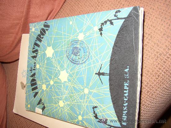 Libros de segunda mano: LA VIDA DE LOS ASTROS (MADRID, 1940) - Foto 1