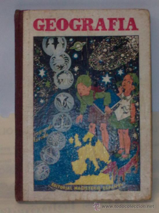 Libros de segunda mano: GEOGRAFIA, MAGISTERIO ESPA&Ntilde;OL - Foto 1