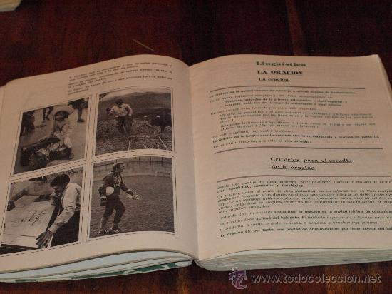 Libros de segunda mano: LENGUAJE 6 -6&ordm; E.G.B. SANTILLANA- - Foto 2