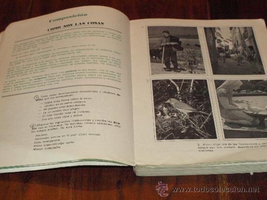 Libros de segunda mano: LENGUAJE 7- 7&ordm; E.G.B. SANTILLANA- - Foto 2