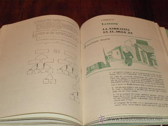 Libros de segunda mano: LENGUAJE 7- 7&ordm; E.G.B. SANTILLANA- - Foto 3