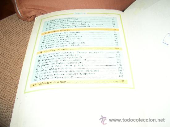 Libros de segunda mano: Lengua 4 Equipo Romania Anaya - Foto 2