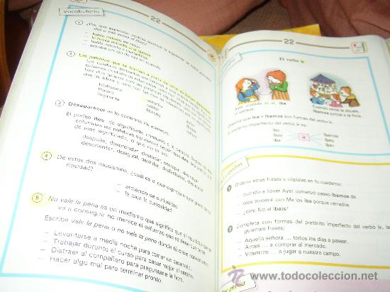 Libros de segunda mano: Lengua 4 Equipo Romania Anaya - Foto 4