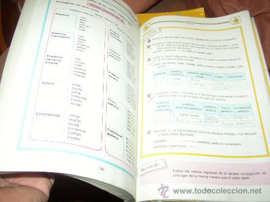 Libros de segunda mano: Lengua 4 Equipo Romania Anaya - Foto 5