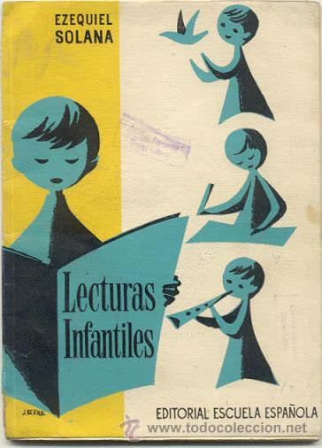 Libros de segunda mano: LECTURAS INFANTILES - EZEQUIEL SOLANA - Foto 1