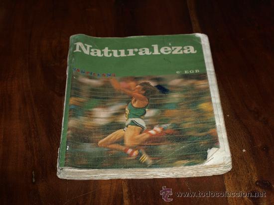 Libros de segunda mano: NATURALEZA 6&ordm; E.G.B SANTILLANA - Foto 1