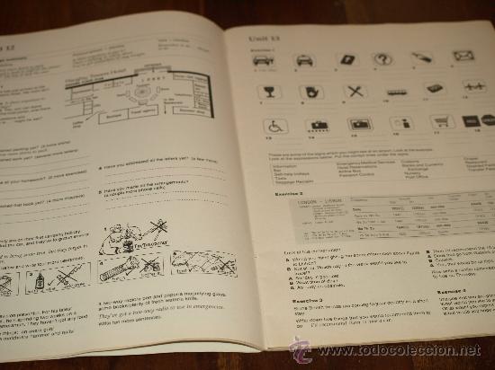 Libros de segunda mano: STREAMLINE ENGLISH. DESTINATIONS/ 2 LIBROS: DE TEXTO Y WORKBOOK A. - Foto 5