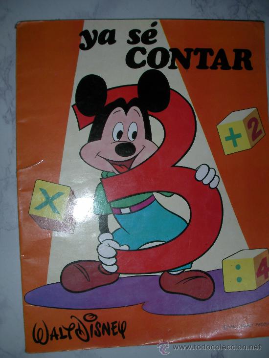 Libros de segunda mano: ANTIGUO LIBRO YA SE CONTAR DE WALT DISNEY - Foto 1