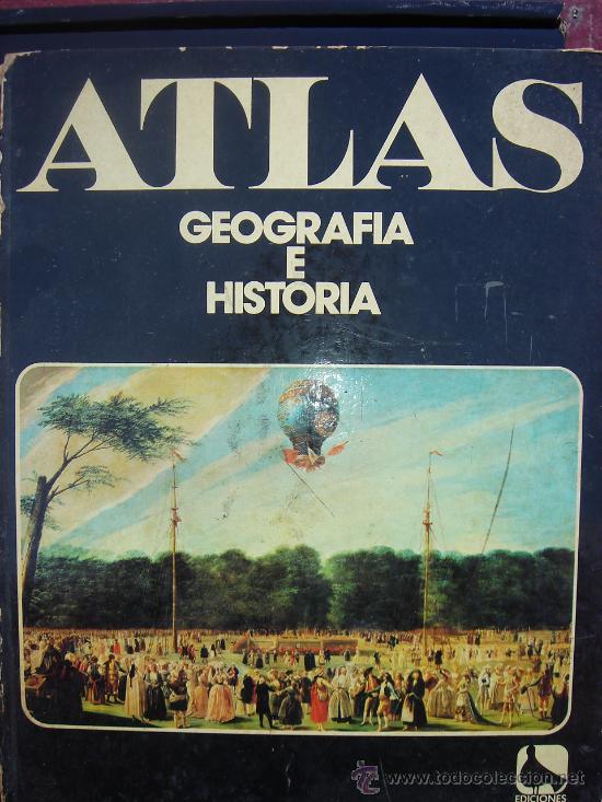 Libros de segunda mano: ATLAS GEOGRAF&Iacute;A E HISTORIA EDICIONES SALMA 1987 - Foto 1