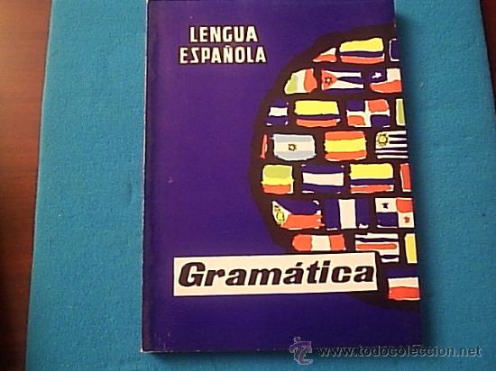 Libros de segunda mano: gramatica lengua espa&ntilde;ola  ediciones dalmau libto de 1960 - Foto 1