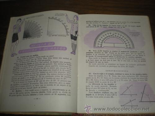 Libros de segunda mano: GEOMETRIA 1&ordm; GRADO - Foto 2