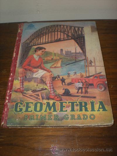 Libros de segunda mano: GEOMETRIA 1&ordm; GRADO - Foto 3
