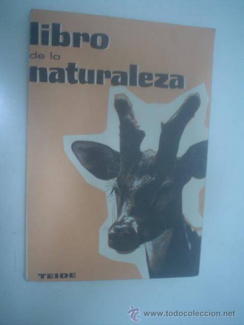 Libros de segunda mano: S. MALUQUER NICOLAU Y A. PARRAM&Oacute;N: LIBRO DE LA NATURALEZA. PRIMER GRADO