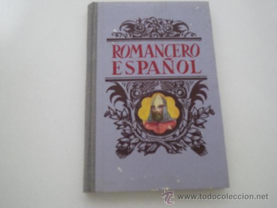 Libros de segunda mano: ROMANCERO ESPA&Ntilde;OL NARCISO DE LA SELVA GERI&Oacute;N  LIBRO EDICIONES DALMAU - Foto 1