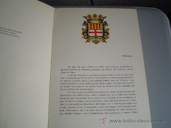 Libros de segunda mano: Libro de texto. La Historia de Manresa.( Texto en catal&aacute;n ) - Foto 3