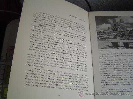 Libros de segunda mano: Libro de texto. La Historia de Manresa.( Texto en catal&aacute;n ) - Foto 4
