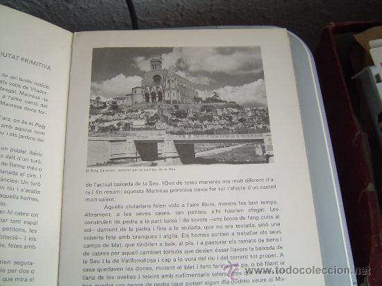 Libros de segunda mano: Libro de texto. La Historia de Manresa.( Texto en catal&aacute;n ) - Foto 5