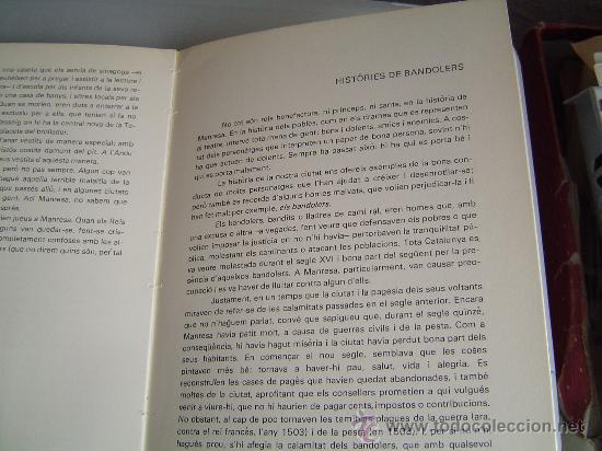 Libros de segunda mano: Libro de texto. La Historia de Manresa.( Texto en catal&aacute;n ) - Foto 6