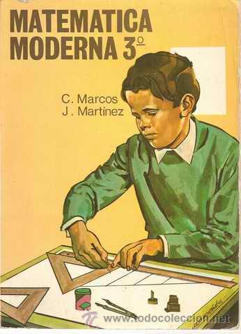 Libros de segunda mano: MATEM&Aacute;TICA MODERNA 3&ordm; - S.M. 1968 - Foto 1