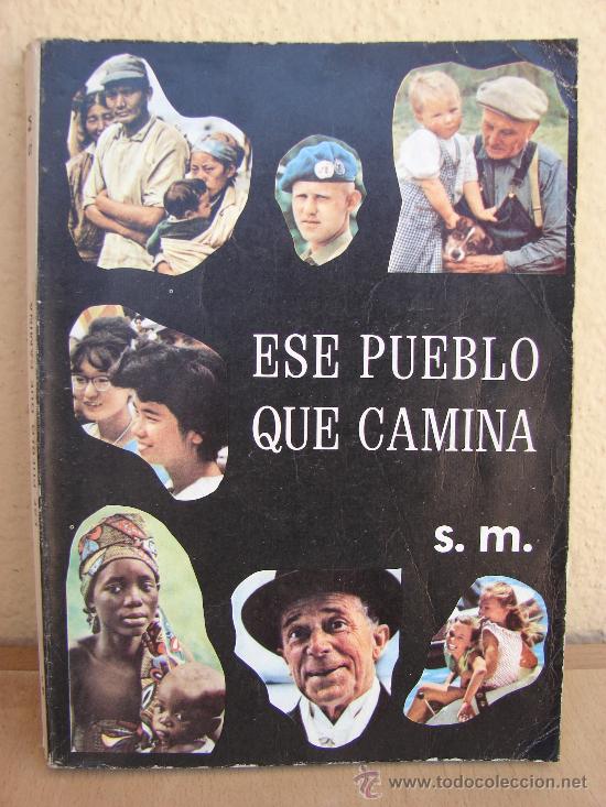 Libros de segunda mano: ESE PUEBLO QUE CAMINA. RELIGION 4&ordm; CURSO - Foto 1