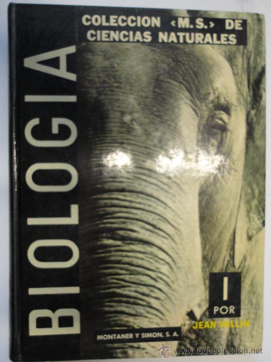 Gebrauchte B&uuml;cher: 'Biolog&iacute;a'. A&ntilde;o 1975, 204 p&aacute;ginas.