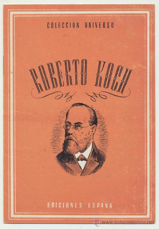 Libros de segunda mano: Colecci&oacute;n Universo. Roberto Koch .Ediciones Espa&ntilde;a. - Foto 1