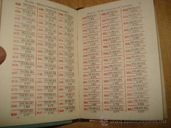 Libros de segunda mano: Antiguo Libro EJERCICIOS DE CALCULO de Ediciones BRU&Ntilde;O . A&ntilde;o 1952 . - Foto 3