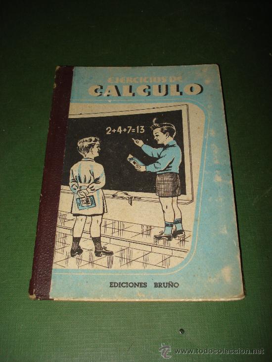 Libros de segunda mano: Ejercicios de Calculo de Ediciones BRU&Ntilde;O . A&ntilde;o 1952 - Foto 1