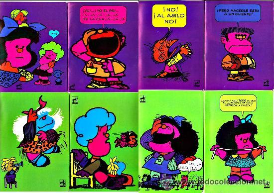 Coleccion Completa Lote Cuadernos Mafalda Vendido En Venta Directa