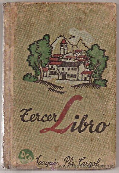 Libros de segunda mano: Tercer Libro. Pla Cargol. 1942 - Foto 1