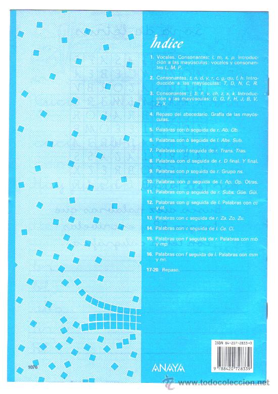 Libros de segunda mano: CALIGRAFIA 6 (SIN USAR) - ANAYA. - Foto 2