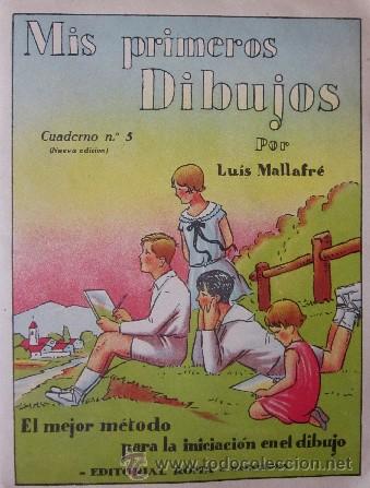 Libros de segunda mano: MIS PRIMEROS DIBUJOS - Foto 1
