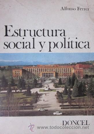 Libros de segunda mano: ESTRUCTURA SOCIAL Y POLITICA - Foto 2