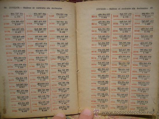 Libros de segunda mano: EJERCICIOS DE CALCULO. EDICIONES BRU&Ntilde;O 1.944. - Foto 2