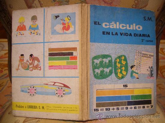 Libros de segunda mano: EL C&Aacute;LCULO EN LA VIDA DIARIA. EDICIONES S.M. 1966. - Foto 1